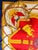 Red Hermès Grande Tenue 1998 Silk Scarf Designed by Henri D’Origny For Sale - Image 8 of 12
