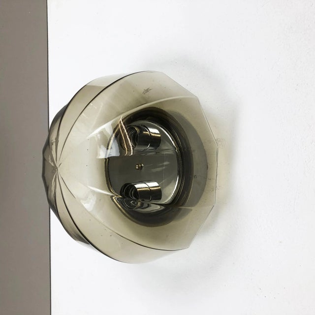 Globe Wall Light from Glashütte Limburg, 1960s For Sale - Image 9 of 11