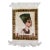 Late 20th Century Egyptian Silk Mini Rug - 0'10" x 1'2" For Sale
