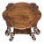 Carved Wooden Table in Neo-Rococo Style, 1890s For Sale - Image 5 of 8