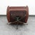 Metal Mid Century Danish Modern Lounge Chairs Swivel Brown Leather Armchair Vintage Vg For Sale - Image 7 of 12