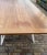 Large Handcrafted Meeting or Dining Table, 1970s For Sale - Image 15 of 17