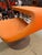 Multifunctional Orange Desk by Fredrik Mattson for Blå Station For Sale - Image 4 of 7
