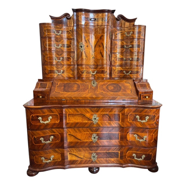 18th Century Baroque Tabernacle For Sale