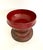 Red Antique Burmese Red Lacquered Ceremonial Temple Box For Sale - Image 8 of 10
