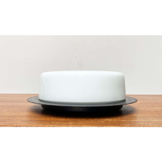 Mid-Century Modern GDR Minimalist Ceiling Lamps, 1960s, Set of 3 For Sale - Image 15 of 18