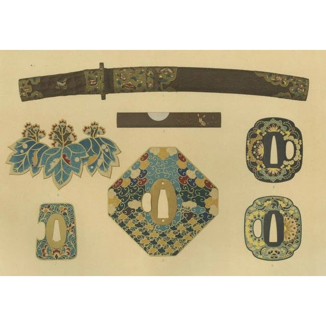 Audsley, Japanese Sword Fittings and Ornaments, 1884, Paper For Sale - Image 4 of 6