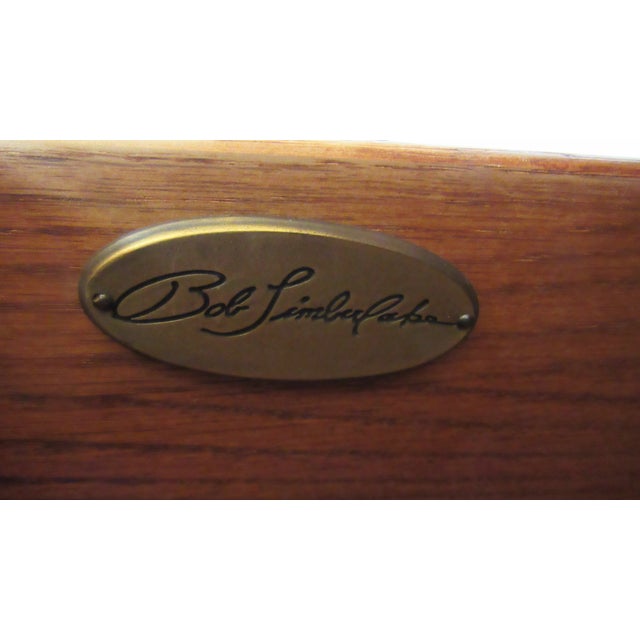 Lexington Cherry Chest of Drawers Lingerie Chest Designer For Sale - Image 6 of 10