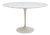 Round Marble Dining Table by Eero Saarinen for Knoll, 1970s For Sale