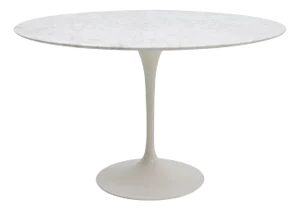 Round Marble Dining Table by Eero Saarinen for Knoll, 1970s