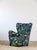 No. 915 Chair in Printed Upholstery by Gocken Jobs, 1940s, in Restored conditions. Designed 1920 to 1949