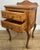 Vintage French Bedside Tables in Oak, Set of 2 For Sale - Image 9 of 12