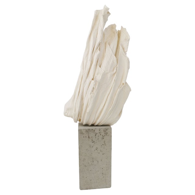 Fold Ii Sculpture by Dora Stanczel For Sale