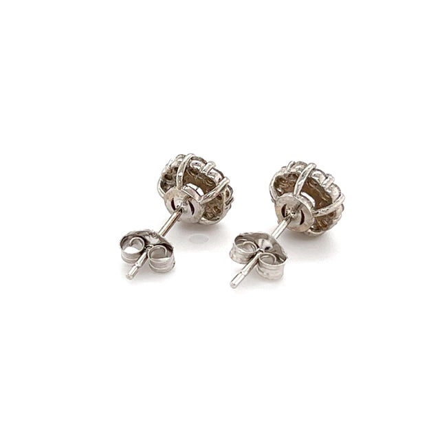 Natural Sapphire Diamond Earrings 14k Gold 1.25 TCW Certified $3,950 215096 Nothing says, “I Love you” more than Diamonds...