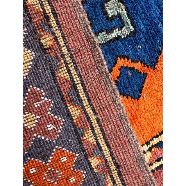 Antique Caucasian Lori Pambak Kazak Hand-Knotted Wool Rug - 4'10" X 7'5" For Sale - Image 9 of 10