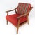 Oak Armchair by H. Brockmann Petersen, 1960s For Sale - Image 4 of 10