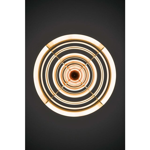 Langelinie Pendant Lamp in Copper by Poul Henningsen, 1950s For Sale - Image 9 of 13
