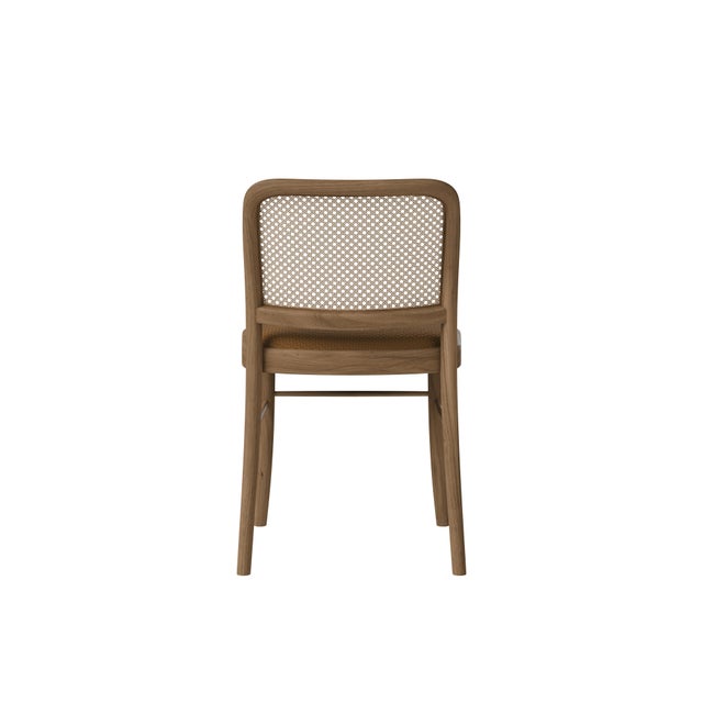 Brown Charles I Dining Chair from Wood Tailors Club For Sale - Image 8 of 11