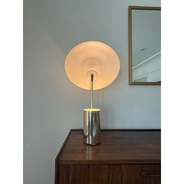 1970s 1970s Mid-Century Modern George Nelson, Half Nelson Lamp For Sale - Image 5 of 11