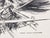 Vintage Original Robert James Pailthorpe High Quality Prints of His Charcoal Drawings of Early Whaling For Sale In Baltimore - Image 6 of 11
