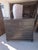 Nice looking straight lined zinc clad dresser.