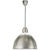 Modern Thomas O'Brien for Visual Comfort Signature Eugene Medium Pendant in Antique Nickel For Sale - Image 3 of 4