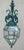 Bronze Antique Neoclassical Bronze Hanging Lantern / Pendent With Ornate Swan Motif For Sale - Image 8 of 17