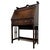 Wood 20th Century English Oak Bureau with Fitted Interior For Sale - Image 7 of 14