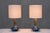 Table Lamps in Glazed Stoneware by Einar Johansen for Søholm, Denmark, 1960s, Set of 2 For Sale - Image 11 of 14