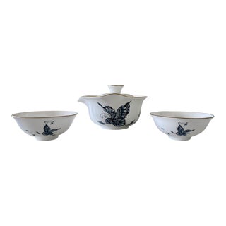 Early 21st Century Chinese Tea Set- 3 Pieces For Sale