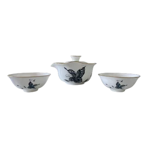 Early 21st Century Chinese Tea Set- 3 Pieces