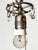Vintage Spanish Crystal Hanging Lamp, 1950s For Sale - Image 6 of 11