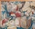 Wood 17th or 18th Century French Flemish Aubusson Tapestry Still Life Fragment in Frame For Sale - Image 7 of 12