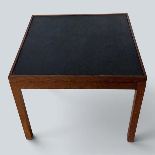 Mid-Century Turntable Stand from Hacker Radio in Teak and Vinyl For Sale - Image 6 of 8