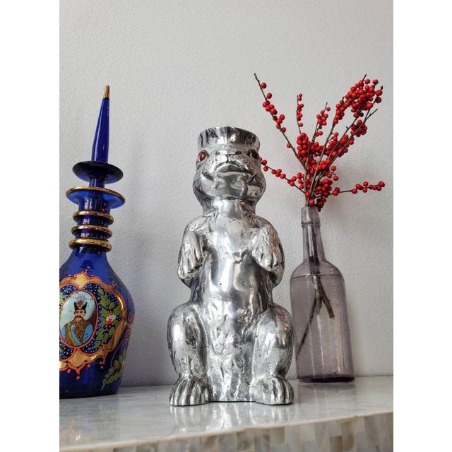 1970s Arthur Court Rabbit Pitcher Chairish