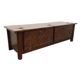 Vintage Brutalist Sideboard by Georges Robert, 1960s For Sale