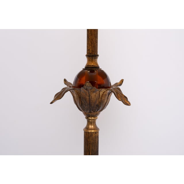 Art Deco Floor Lamp, France, 1970 For Sale - Image 9 of 12