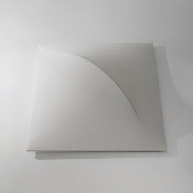 Contemporary Square Saori Wall Lamp by Kazuhide Takahama for Sirrah, 1970s For Sale - Image 3 of 14