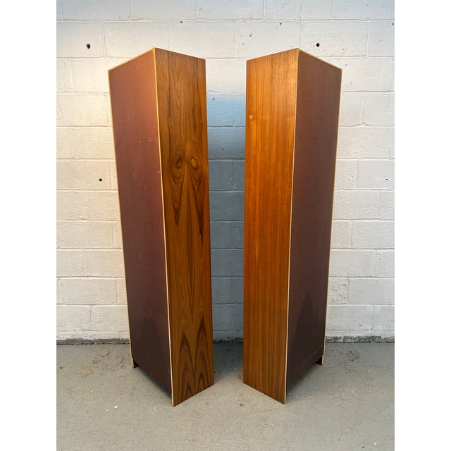 Mid-Century Danish Modern Teak Bookcases For Sale - Image 4 of 9