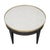 French Louis XVI Style Bouillotte Coffee Table With Carrara Marble For Sale In Austin - Image 6 of 9