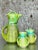 Vintage Mid-Century Modern Marcia of California Glazed Ceramic Coffee Service- 3 Pieces For Sale - Image 10 of 12