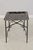 Black & Gold Toleware Tray Top Table For Sale - Image 11 of 17