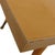 1960s Mid-Century Modern Coffee Table in Maple Veneer and Beech with Brass Legs, Germany, 1960s For Sale - Image 5 of 10