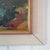 Mid Century Modernist Hillside Village Oil Painting by y.b. Lorenz For Sale - Image 6 of 18