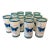 Vintage Stotter Acrylic Ice Tea Tumbler Glasses, a Set of 11 For Sale