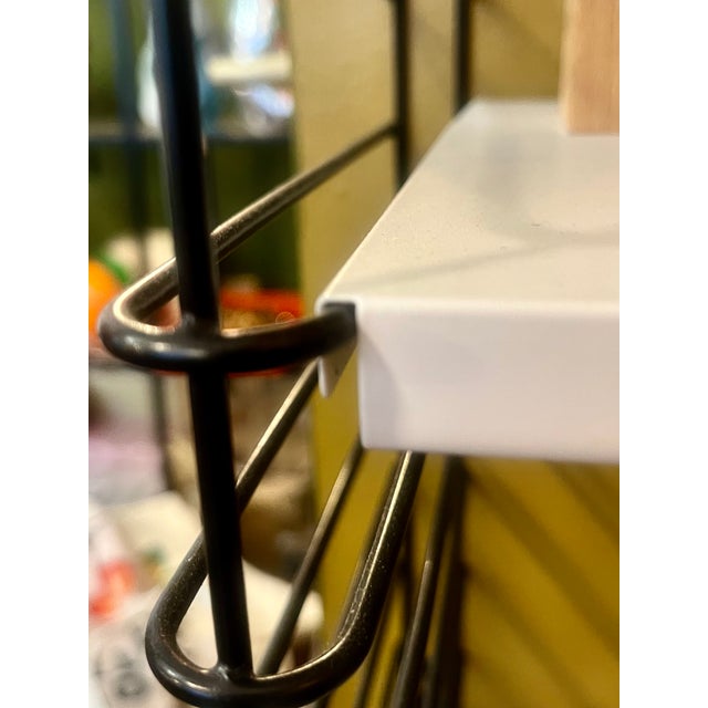 1980s Vintage Dutch Wall Shelf by Adriaan Dekker for Tomado, 1950s For Sale - Image 5 of 6