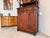 Baroque Piped Cupboard in Oak For Sale - Image 5 of 10