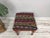 Details SIZE: 18X18X18 Inches - 45x45x45 cm TYPE: Handmade Ottoman Bench CONDITION: is good. CONSTRUCT: It will come with...