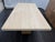 Rh Lumi Rectangular Dining Table 72" | Light Oak | Turkish Travertine For Sale - Image 9 of 18