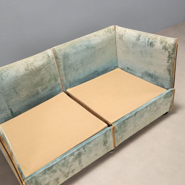 Gray Char-a-Bank Sofa by Mario Bellini for Cassina For Sale - Image 8 of 13